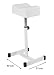 LEDUNI Silla para Pedicura Reposapiés de Altura Ajustable de Salón Escritorio del...