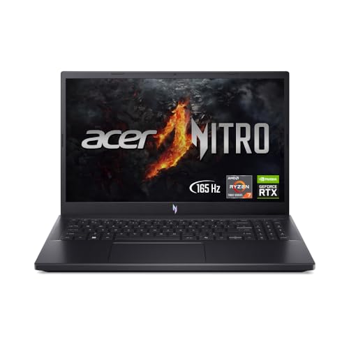 Notebook Acer Nitro V15 ANV15-41-R4Q9 R77735HS AMD Ryzen 7 32GB 512GB SSD NVIDIA RTX 4050 15.6” FHD LED IPS 165Hz AGPOS