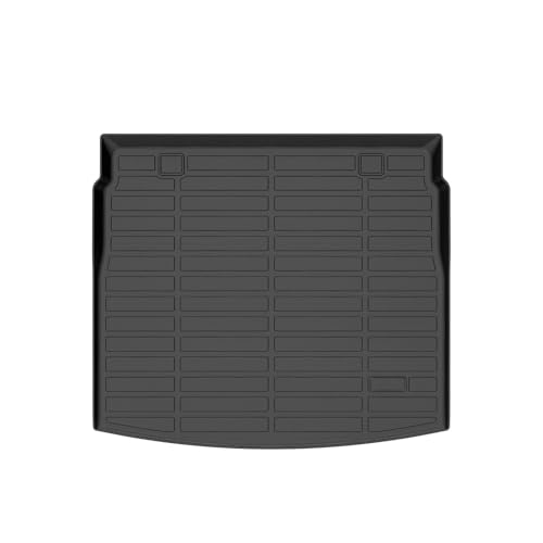Image of HAFIDI Cargo Liner Fit for 2023 2024 2025 2026 Honda CR-V (Include Hybrid) (for Cargo Tray Highest Position) All Weather TPE Automotive Trunk Mat Custom CRV Hybrid Accessories - Black