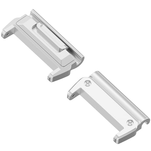 Connecteurs de bracelet 20 mm Garmin Fenix 8 43 mm adaptateurs montre métal