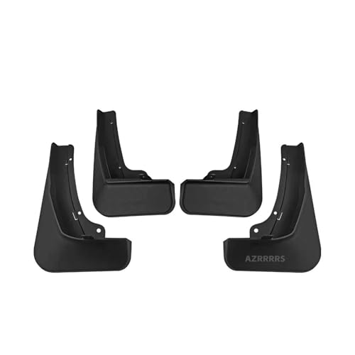 Coche Guardabarros Para líder ideal para L8 2023 2024 Guardabarros Aletas Antibarros Ruedas Delanteras y Traseras Accesorios para Coche (4 Piezas)