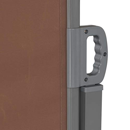 Store latéral rétractable pour préserver l'intimité du balcon et du jardin - 4