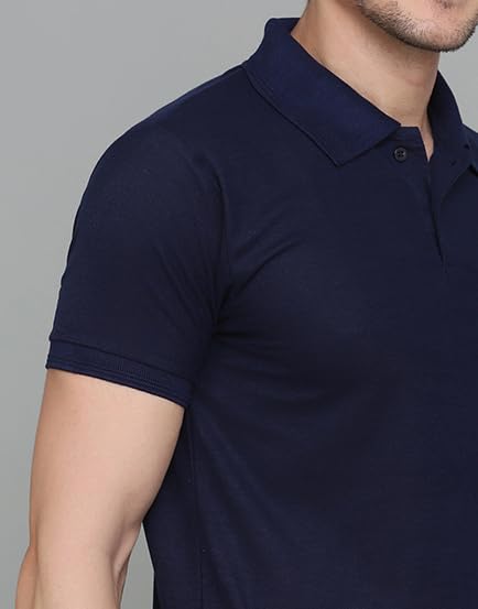 Image of INKKR Men's Polo Neck T-Shirt Combo