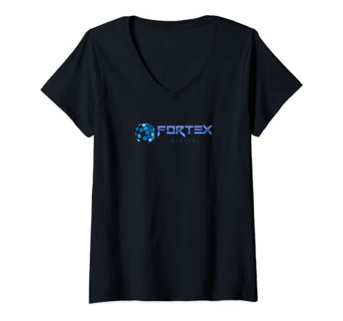 Damen Fortex T-Shirt mit V-Ausschnitt Cover