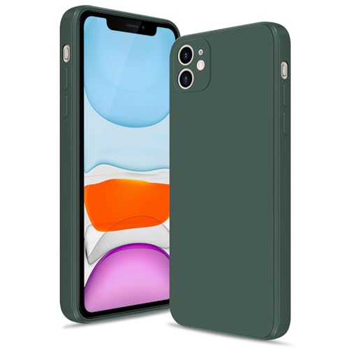 Btstring Silicone Case for iPhone 11, Green