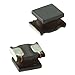 Pack of 5 LQH43CN100K03L Inductor Power Chip Unshielded Wirewound 10uH 10% 1MHz Ferrite 0.65A 0.24Ohm DCR 1812, Bulk, RoHS