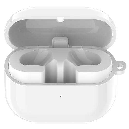 Étui de chargement de rechange pour Galaxy Buds 3 blanc remplace boîtier perdu SM-R530 - 6