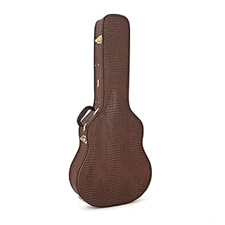 Gear4music Étui Rigide pour Guitare Jazz pour Guitares Arch Top - Les Beatles, Paul McCartney, John Lennon, RIngo Starr, George Harrison