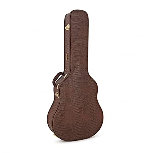 Gear4music Étui Rigide pour Guitare Jazz pour Guitares Arch Top - Les Beatles, Paul McCartney, John Lennon, RIngo Starr, George Harrison Gear4music Étui Rigide pour Guitare Jazz pour Guitares Arch Top