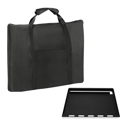Rilime Griddle Cover for Weber Genesis 300 Series,Flat Top Griddle Cover for Weber Griddle Insert Storage Bag(Griddle NOT Include)-26" L x 1.5" W x 19" H by Rilime - Used condition - US$16.34