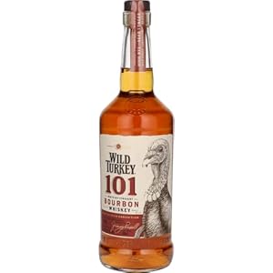 Wild Turkey 101 Bourbon Whiskey 0.7 L