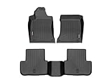 WeatherTech Custom Fit FloorLiners for Infiniti QX30-1st & 2nd Row (44974-1-2), Black