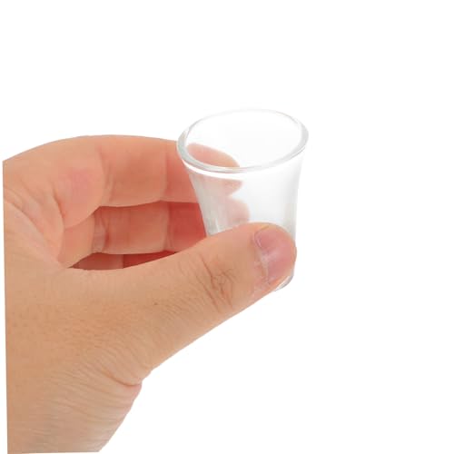 Mini verres de communion transparents accessoires de précision - 5