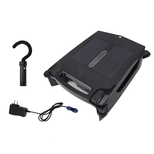Limpador Robótico Automático de Piscina, Motor Sem Escova Com Indicação de Luz, Bateria Recarregável
