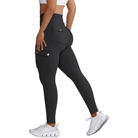 Nuofengkudu High Waisted Yoga Leggings Cover