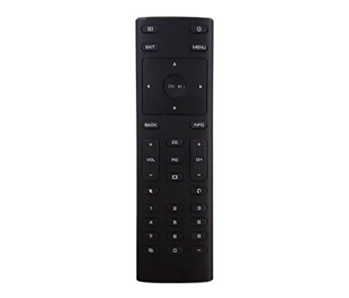 Vizio XRT135 Remote Control for Vizio HDTV P55-E1 P60-E1 M70-E3 P75-E1 (2017 Model)