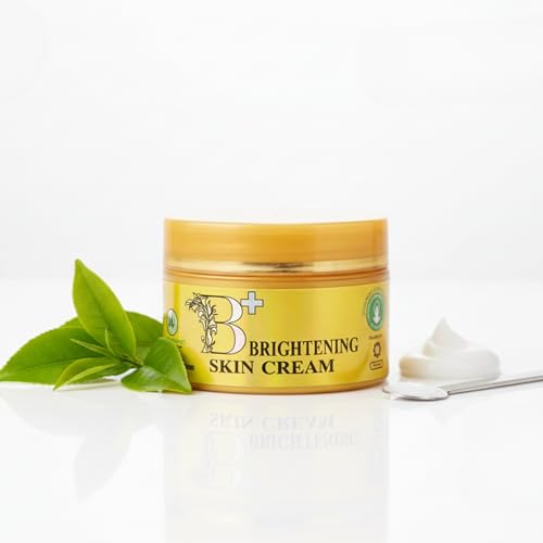 Image of Wise & Secrets B+ Face Brightening Cream 25gm for Dark Spots & Pigmentation | Kojic Acid, Niacinamide & Alpha Arbutin | Melasma & Acne Marks Remover Skin Tone Corrector & Glow Cream | For Men & Women