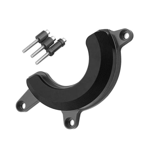 Protection moteur couvercle de stator noir pour moto Honda CB650R 2019-2022