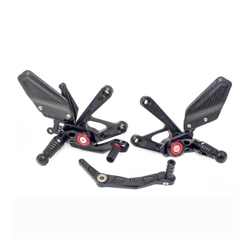 Marchepied Moto Carbone et Repose-Pieds Arrière R1 YZFR1 2015-2024