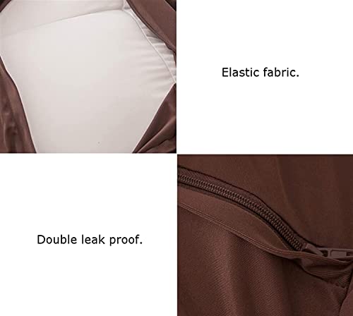 dtkmkj Sitzsack Lazy Couch Tatami Single Stoff Sofa Stuhl Schlafzimmer Balkon Weiche Rückenlehne Große Größe Abnehmbar… – Bild 7