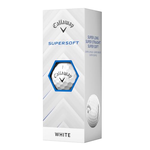 Callaway Supersoft Custom Golf Balls