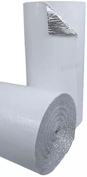 Reflectix SPW0602008 6" X 20 Spiral Pipe Wrap R8 Double Bubble Insulation