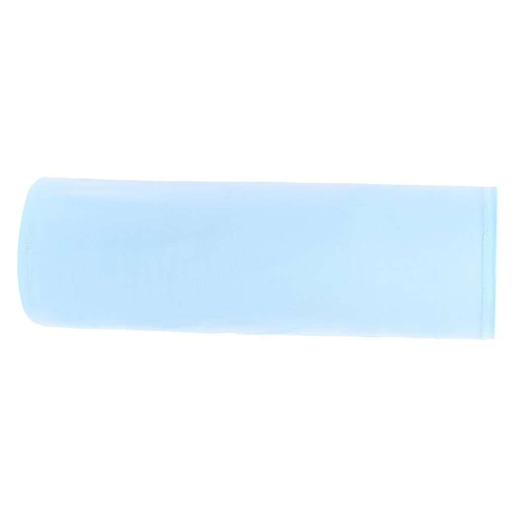Scaldacollo in seta di ghiaccio passamontagna bandane sciarpe protezione antivento foulard ciclismo pesca arrampicata viola chiaro