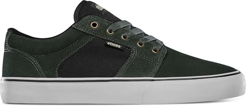 Image of Etnies Barge LS - Classic Skate Look, Slim Vulcanized Silhoutte, Hefty Armored Collar, Reinforced Vulc