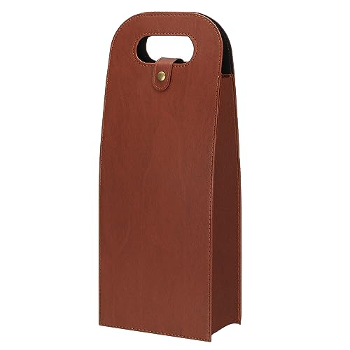 PATIKIL 2 Bottle Wine Gift Bag