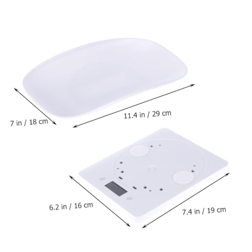 Báscula digital portátil para mascotas pequeñas 10kg miniatura 2