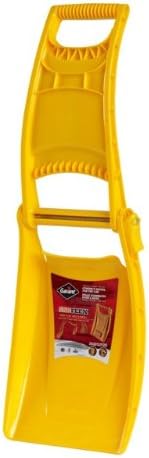 Folding Snow Shovel or Scraper, Large Heavy Duty with Lockable Positions