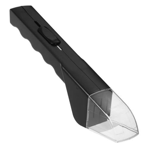 ibasenice Herramienta Portátil de Plástico para Captura Segura de Arañas y Abejas Diseño Manual Cómodo para Uso Interiores y Exteriores Multiusos para Jardín y Hogar Color Negro