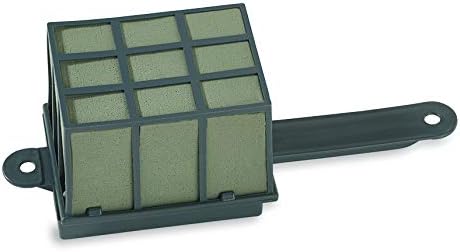 FloraCraft Floral Cage Arranger with Floral WetFōM 3.25 Inch x 3.75 Inch x 4.6 Inch Green