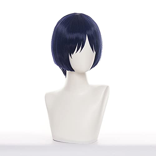 OSIAS Scaramouche Genshin Impact Cosplay Wig for Man and Boys, Scaramouche Wig, 15 cm - Image 2