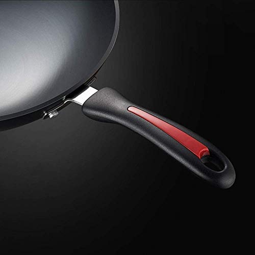 Wok con tapa, cesta y rejilla para vapor, antiadherente miniatura 7