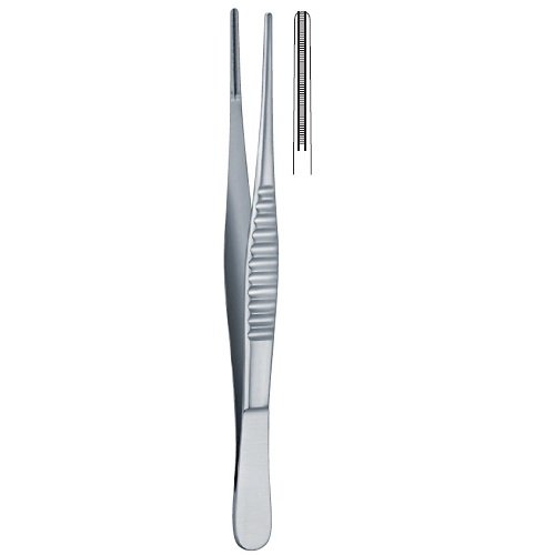 Debakey Cardiovascular Forcep, 24cm/9.5", 2.7MM