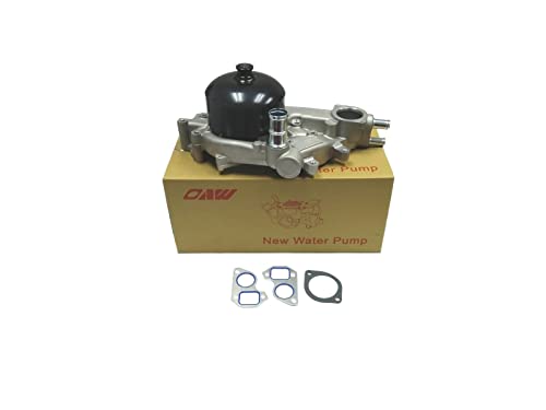 OAW G7290 Water Pump for Chevy 5.7L-V8 (LS1) & 6.0L-V8 (LS2) on 1997-2004 Chevrolet Corvette 98-02 Camaro Firebird 04-06 Pontiac GTO Replace: 252-846