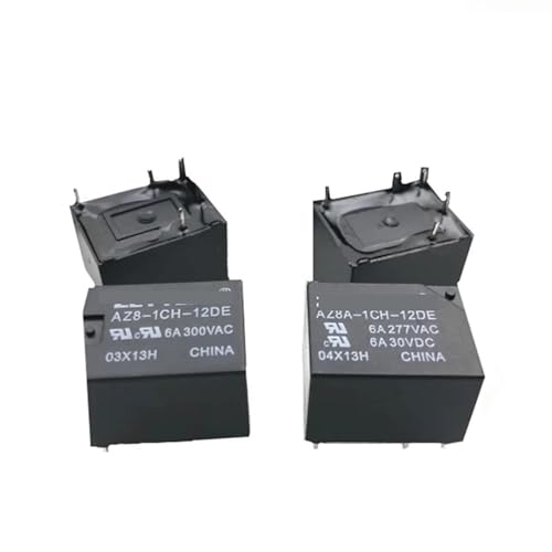 Relais 12V AZ8-1CH-12DE pour réparer les pannes de cartes électroniques et modules de commande
