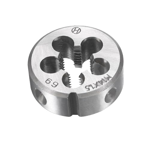 MACHSWON M14 x 1.5mm Metric Tap and Die Set - Machine Thread Screw Tap with Round Threading Die Kit for Thread Repair - Image 2