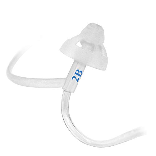 Tweak Hearing Replacement Tubes For Tweak Focus+T And Tweakconnect Hearing Amplifiers | (Dome, Medium (2B) Left #TOP1