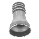 OHPHCALL Stainless Steel Beer Mug Dispenser Bottle Coupe Clear Glassware Collapsible Pram Coffee Mugs Drinks Party Pint Cup Flask Wine Machine Silver re-usable