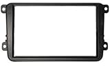 Doble kit de fascia Din adecuado para:

     Volkswagen Caddy (2004 en adelante)
     Volkswagen Eos (2006 en adelante)
     Volkswagen Golf V (2003 en adelante)
     Volkswagen Golf Plus (2005 en adelante)
     Volkswagen Jetta (2006 en adelante)
     Volkswagen Passat (2005 en adelante)
     Volkswagen Touran (2003 en adelante)