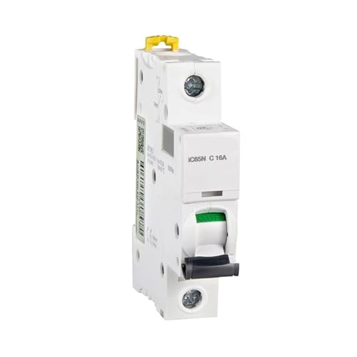 Disjoncteur IC65N protection contre surcharge et court-circuit 2P 10A courbe C