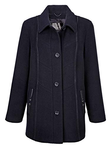 BARBARA LEBEK Wolljacke Marineblau