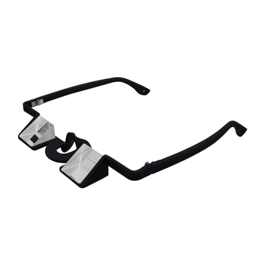 TWO STONES Belay Gasses | Climbing Glasses | Belay Glasses for Rock Climbing (Black)