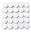 Zest Candle CTZ-008 White Citronella Tealight Candles -100pcs-Box