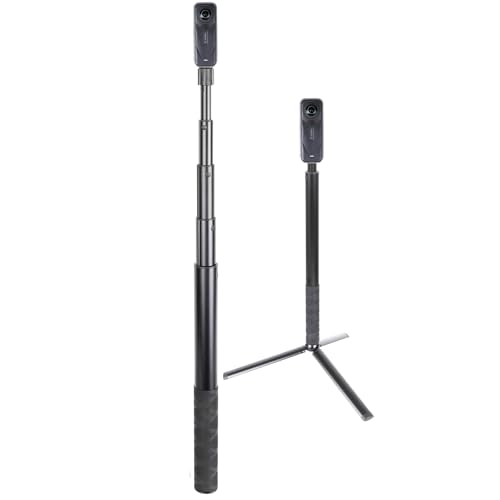 PellKing 155cm Selfie Stick for Insta360 one X5/X4/X3/X2/X,61