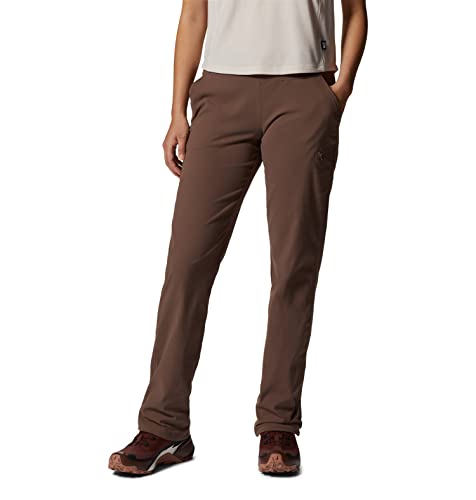 Plus Pantalon cargo style parachute marron à cordons ajustables