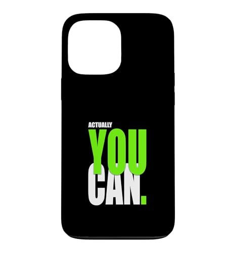 Green Color Actually You Can Green �O���t�B�b�N �X�}�z�P�[�X iPhone 13 Pro Max �p