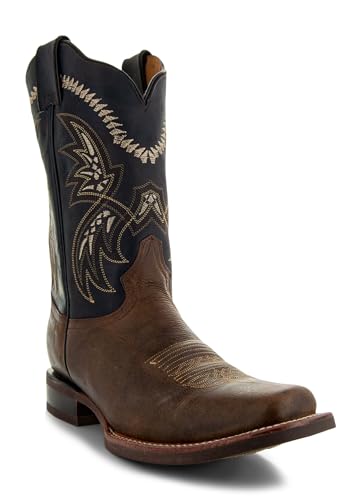 Soto Boots Men's Square Toe Cowboy Boots H40022